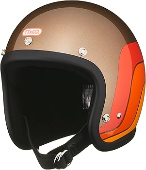 Amazon.co.jp: TT&CO.バイク ヘルメット ジェットヘルメット